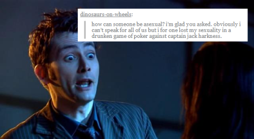 Requested By @pomrania: A Compilation Of Doctor Who Ace Textpost Memes.