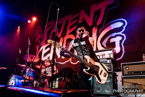 Patent Pending at Playstation Theater in NYC on 3/10/17.www.nickkarp.com