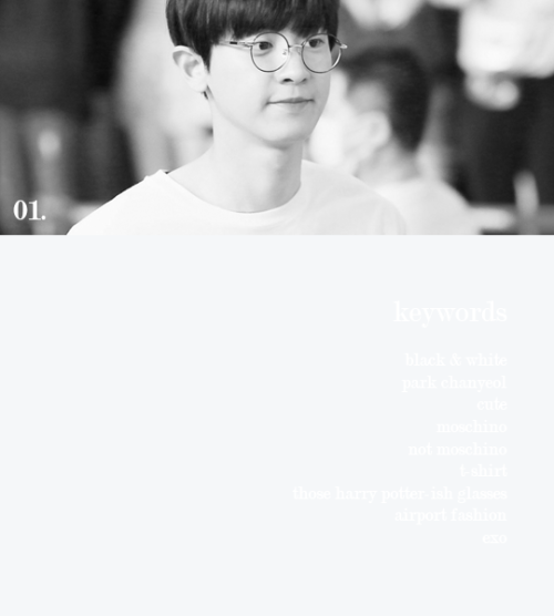 hunfair:  The “EXO x Airport Fashion” Series (2/??) - PCY (150704)