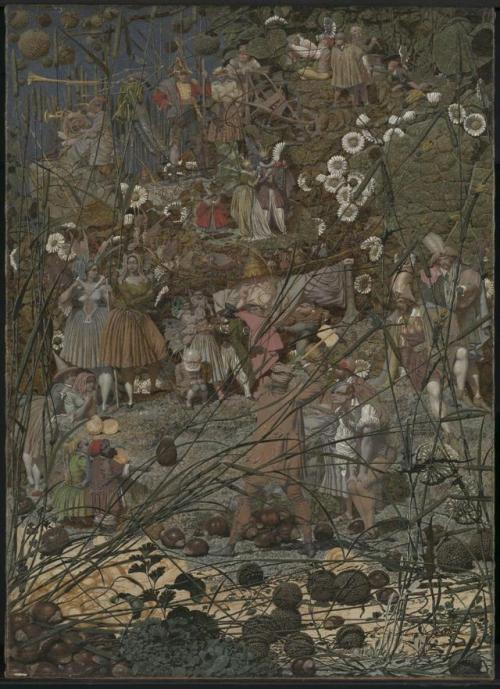 Richard Dadd, The Fairy Feller’s Master-Stroke, 1855–64