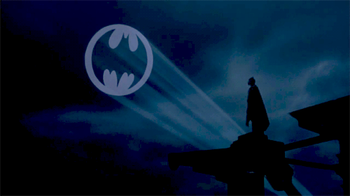 frankmunster:  Final shots BATMAN: THE MOVIE (1966) BATMAN (1989) BATMAN RETURNS (1992) BATMAN: THE MASK OF THE PHANTASM (1993) BATMAN FOREVER (1995) BATMAN & ROBIN (1997) BATMAN BEGINS (2005) THE DARK KNIGHT (2008) THE DARK KNIGHT RISES (2012)