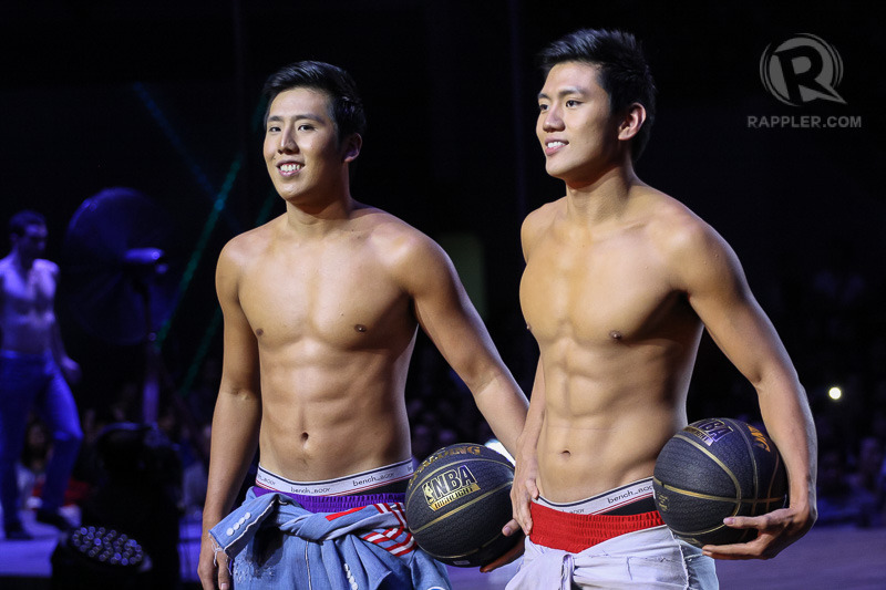 365daysofsexy:  JERIC and JERON TENG from Bench: The Naked Truth(with Andre Paras)