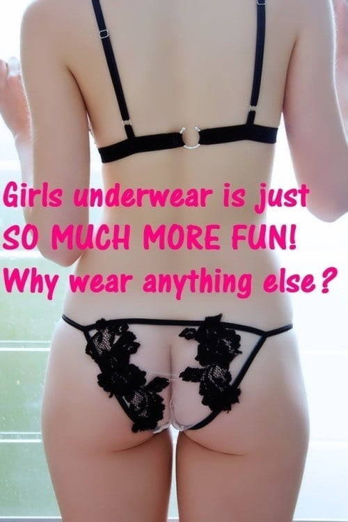 jinx-likes-asphodel:liviainside:No reason. Girls underwear is perfect. 😉🥰I love wearing them at work so comfy and exciting  ! 