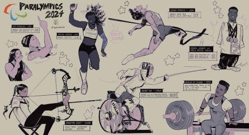 Renaissance Poses From The Paralympics This Summer... Televise Para Sports Forever !!!