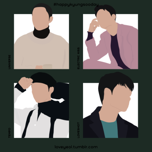 kyungsoo through the eras | #happykyungsooday