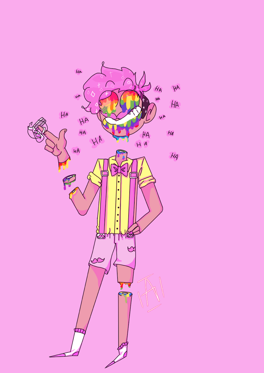 that1treeperson:  Rainbow Blood □ ◇ ▽ Ｏ□ ◇ ▽ Ｏ□ ◇ ▽ Ｏ□