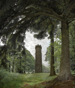 silvaris:  Silvaris: Keiths tower , Scotland