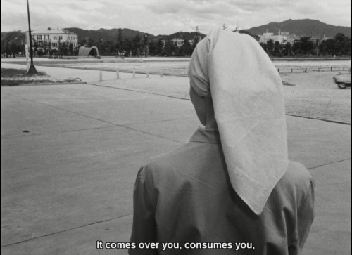 violentwavesofemotion: Hiroshima Mon Amour (1959) dir. by Alain Resnais 