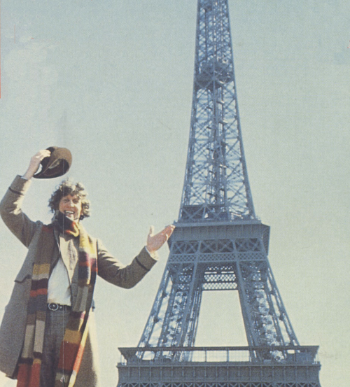 Doctor Who in Paris.