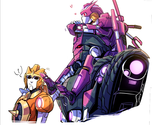 dcjosh:  dataglitch:  I’m loving drawing more cute Vos!! edit: added a few details  <3 