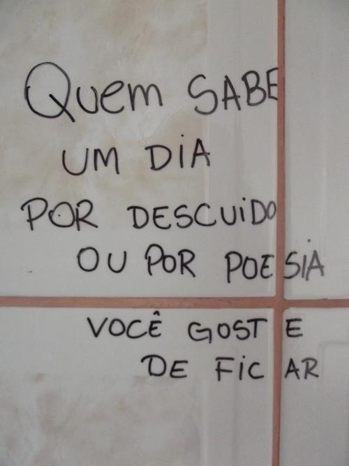 suspirante:  Quem sabe, né?