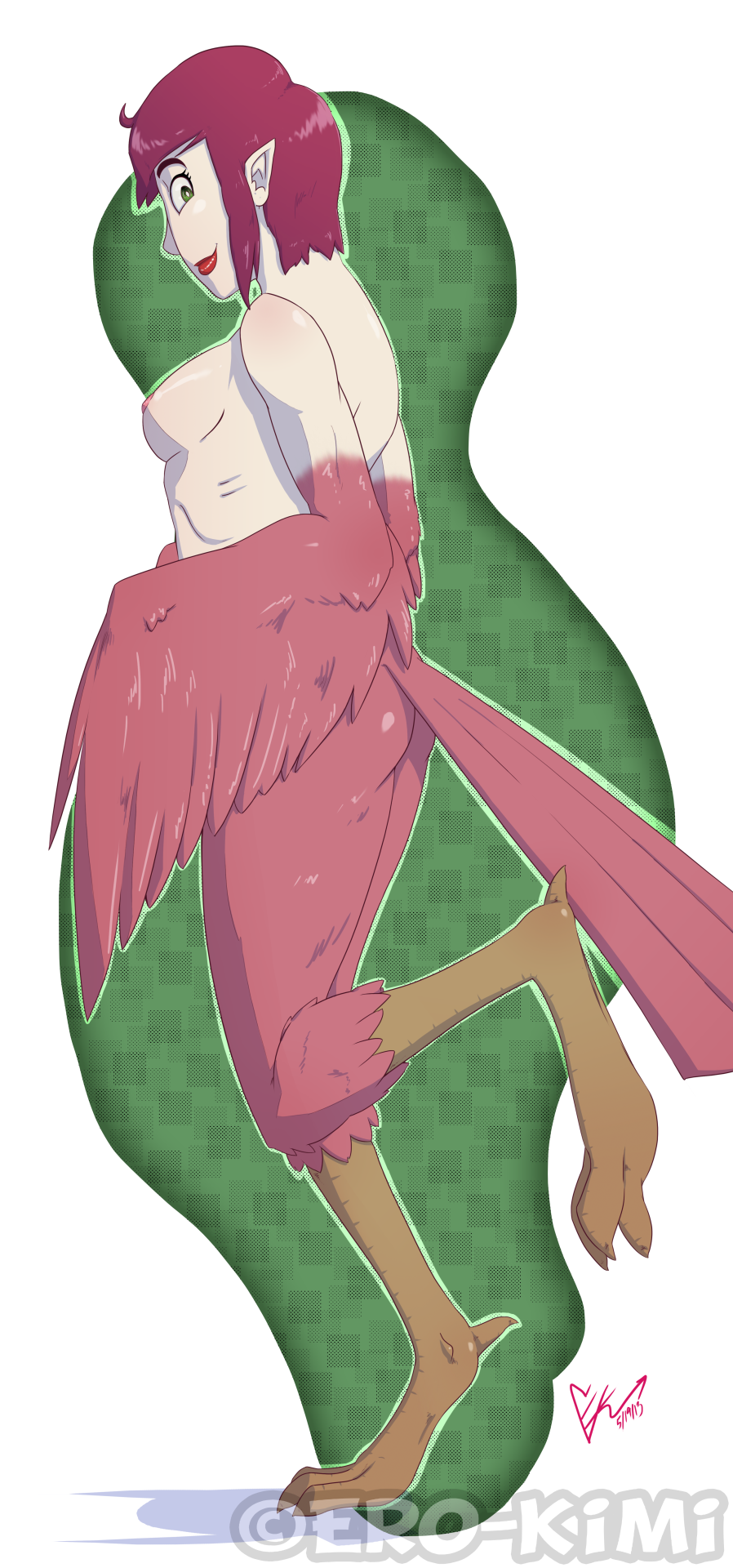 [MG] Harpy [FURAFFINITY] [PIXIV]