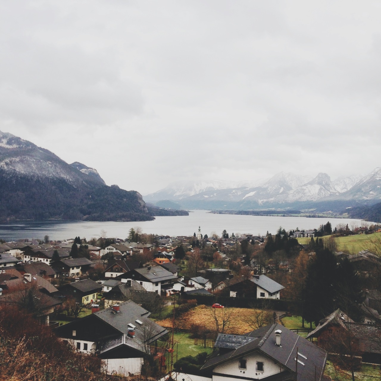 I yearn for a place far from here.