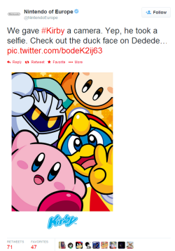 renegade-chandelure:  primadonna-gavin:  spoonspoonfork:  alskylark:  lizzymodblog:  dizorthegnome:  superpsyguy:   In this photo you can clearly see both of Kirby’s hands! In other words…  There is NO WAY Kirby could have taken a selfie!!    Hold