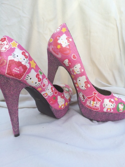 Hello Kitty: $100Despite what it says in our name, we don’t just make superhero heels! We also