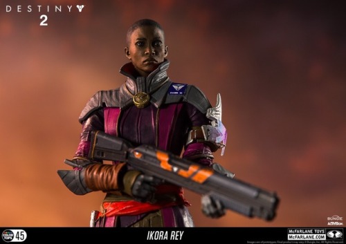 ghostjetshell:McFarlane Toys | Destiny 2 | Ikora ReyI can’t believe I’m going to buy this.