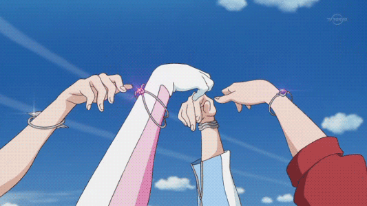 theholylight:  The Bracelet Girls 