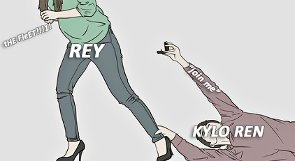 Is This Not How The Scene Went?