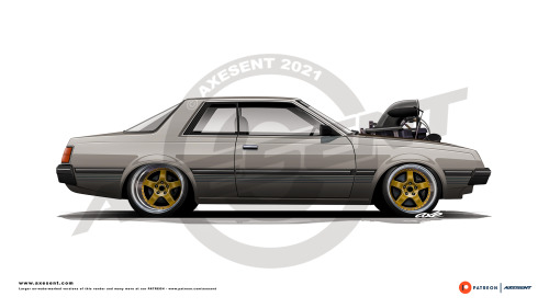 www.axesent.com Mitsubishi Scorpion / Sapporo /  Galant Lambda Now on patreon for bigger images with