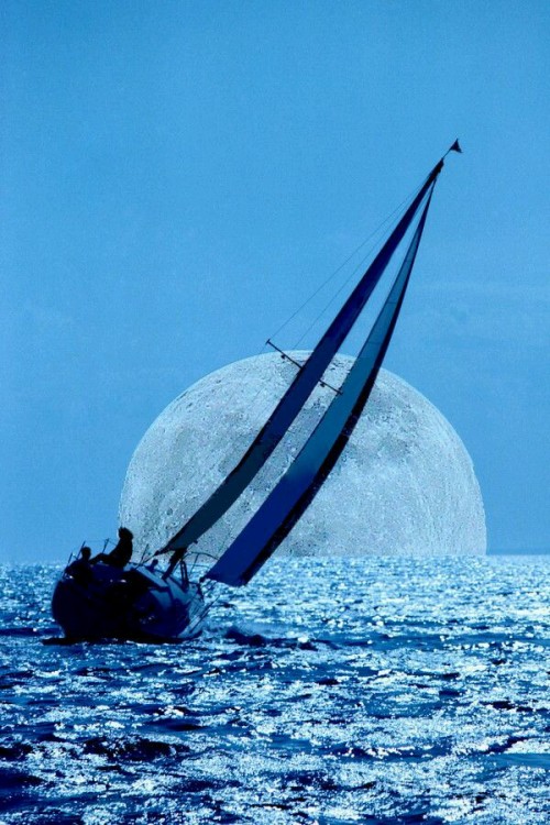 scent-of-me:Moon Saling by: Sheerwod Burton