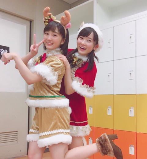 『サンタさん！』森戸知沙希｜カントリー・ガールズオフィシャルブログ Powered by Ameba