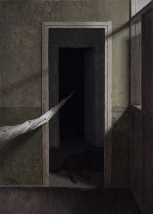 theonlymagicleftisart: Dragan Bibin - The Human Condition Dragan Bibin (b.1984, Zrenjanin, RS) e