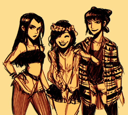 xelartworks:So an anon asked me if I could do more of Ozai’s Angels artworks (which I later re