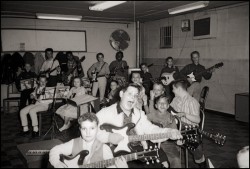 rubrco76:  Guitar class in the early 1960’s