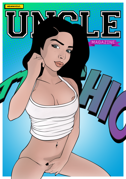 UNCLE Magazine IllustrationModel: @ttoshioGirls, send us your submissions and you might become the s