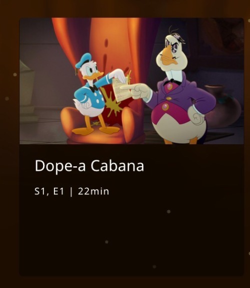 modmad: disneytva:   A mysterious Three Caballeros show has appeared on the DisneyLife