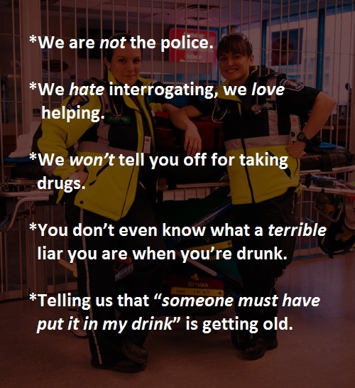 laina:  emt-monster:  Please reblog if you know anyone who might take party drugs.