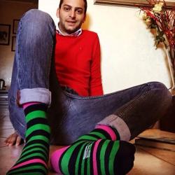 specialsockdrawer:  Thanks to the awesome bcssox for the leadbut now I’m totally intomrdlondon