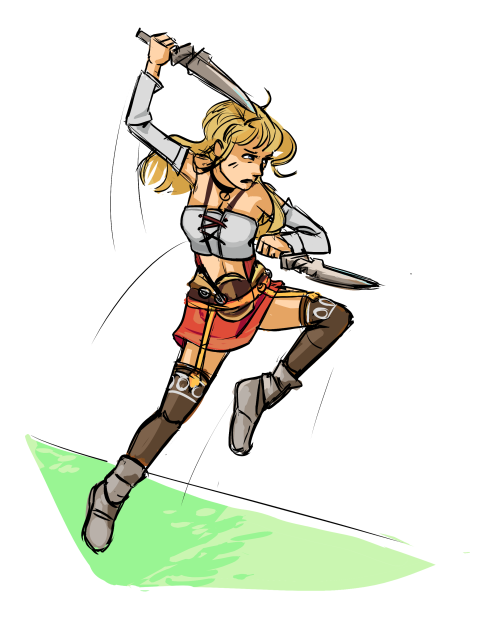 peachie5000: I’ve been a teeny bit obsessed with Xenoblade for the past week so here’s s