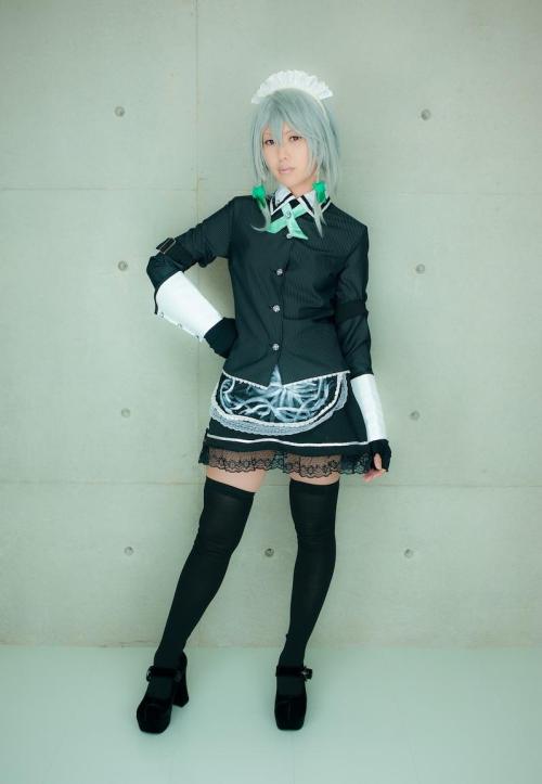 XXX Touhou Project - Sakuya Izayoi (Tsuyato) photo