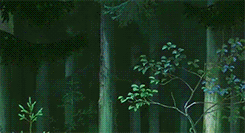 aprettyfire:  Ghibli Scenery + Green 