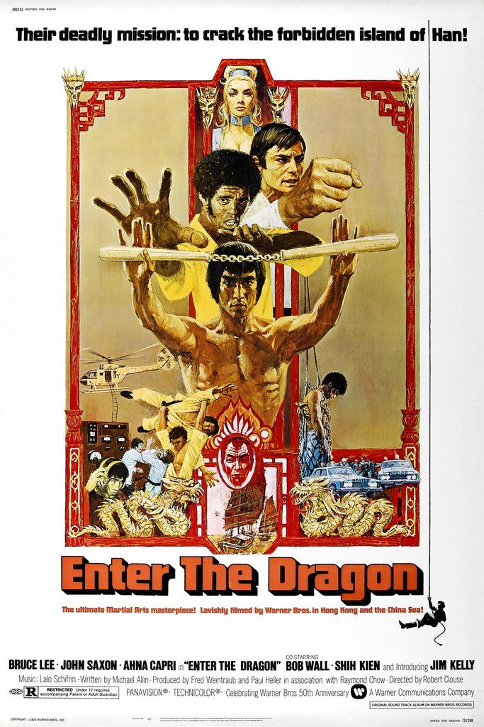 40 YEARS AGO TODAY |7/26/73| The movie, Enter The Dragon, was released in Hong Kong,