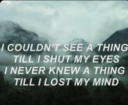 bmthlyrics:  Visions // Bring Me The Horizon