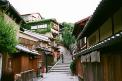 samuraibleu:  kiyomizu-dera (by 黃熱)