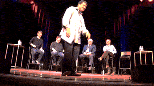 howstuffworks:  Some wonderful GIFs for you from everyone’s favorite astrophysicist,