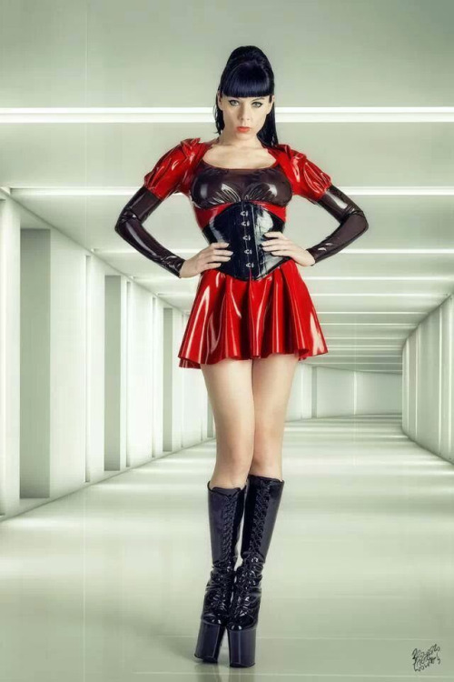 My sort of power dressing