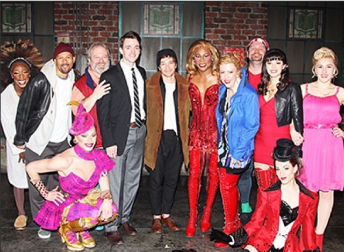 sawawasabi:Charlotte Ronson & Nate Ruess & Get a Kick Out of Broadway’s Kinky Bootsww