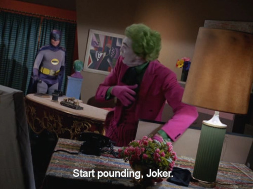 superbrybread: part2of3: Batman the Television series S02E58: Flop Goes the Joker anon hate