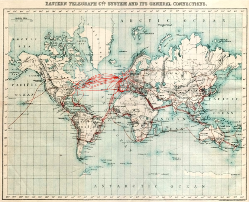 Talking about these transatlantic cables last night with a colleague. Blows my mind that we still re