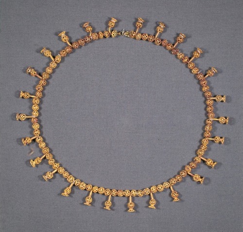 Jewelry recovered from the tomb of Seti I, Seti II and Twosret 