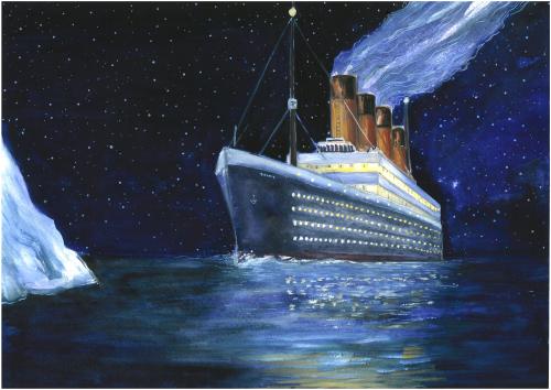 Titanic Goes To Eternity (2019)