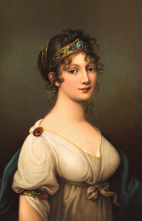books0977: Louise of Mecklenburg-Strelitz (1802). Jozef Maria Grassi (Austrian, 1758-1838). Louise (