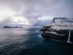 harlings:  Faroe Islands  by    	near the