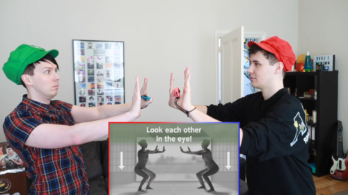 1-2-Switch - DAN vs PHIL!