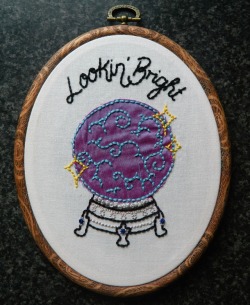 sosuperawesome:  Embroidery Hoops, by Megan Skelly on Etsy See our ‘embroidery’ tag 