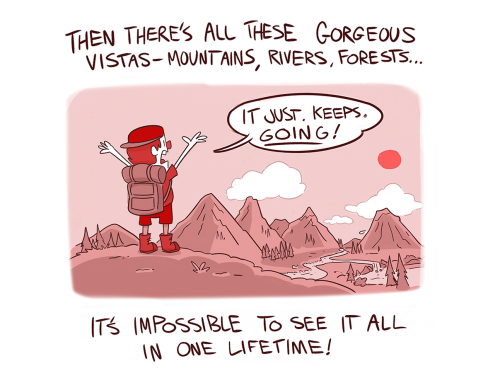acomik:  Happy Canaday! Not a typo - I think we should all start calling it that.   Patreon / Twitter / Instagram     Happy Canaday to all you guys upstairs!  ….I don’t care what you say though, can I please move up there with you guys? :p
